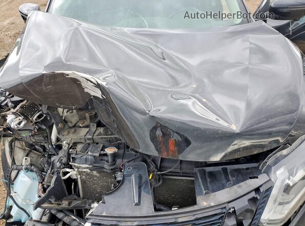 5N1AT2MV5JC761535 2018 NISSAN ROGUE Черный 