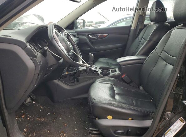 5N1AT2MV5JC761535 2018 NISSAN ROGUE Черный 