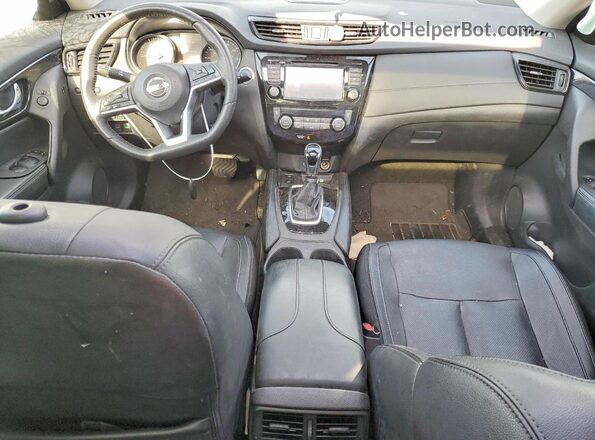 5N1AT2MV5KC715186 2019 NISSAN ROGUE Серый Вид панели приборов