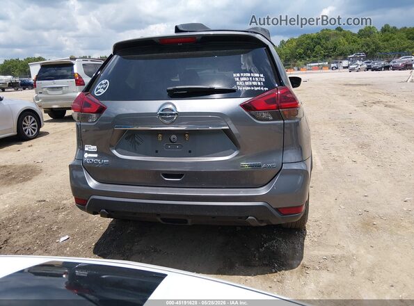 5N1AT2MV5KC722879 2019 NISSAN ROGUE Серый 