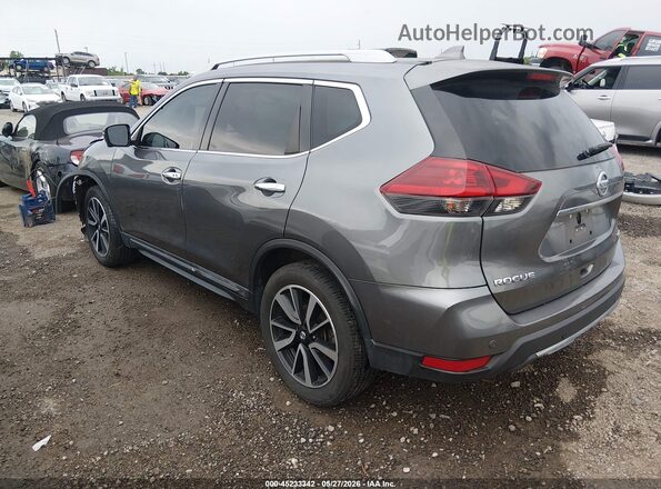 5N1AT2MV5KC819936 2019 NISSAN ROGUE Gray Trasero izquierdo