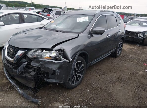 5N1AT2MV5KC819936 2019 NISSAN ROGUE Gray Vista frontal