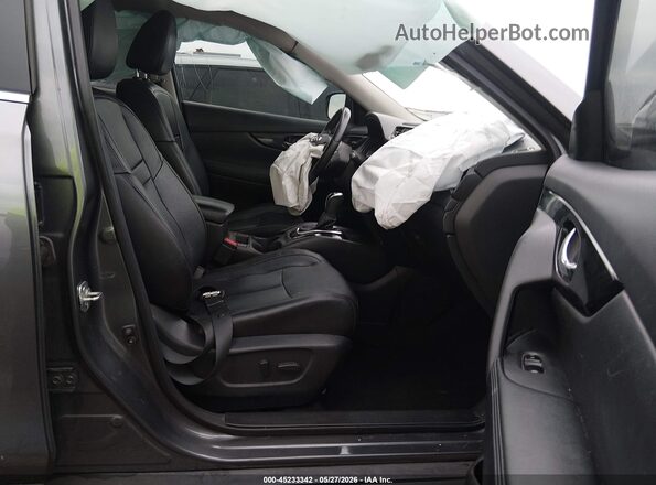 5N1AT2MV5KC819936 2019 NISSAN ROGUE Gray Vista interior delantera