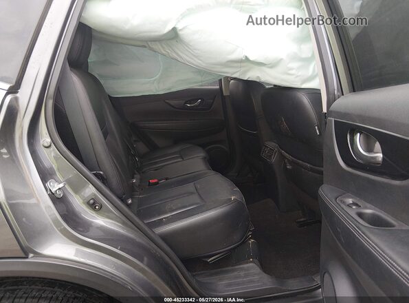 5N1AT2MV5KC819936 2019 NISSAN ROGUE Gray Vista de la etiqueta del VIN