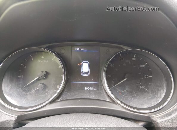 5N1AT2MV5KC819936 2019 NISSAN ROGUE Gray Vista de los asientos traseros