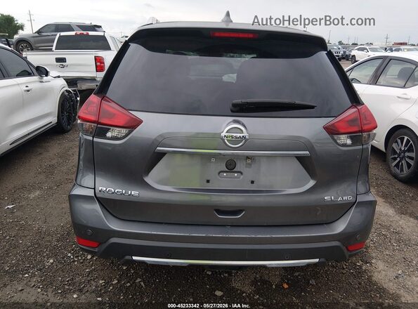 5N1AT2MV5KC819936 2019 NISSAN ROGUE Gray 