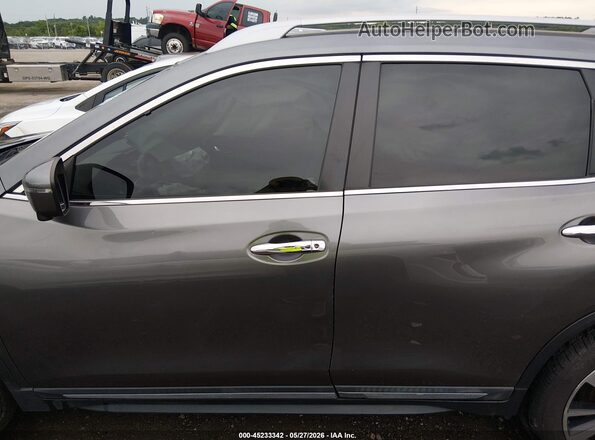 5N1AT2MV5KC819936 2019 NISSAN ROGUE Gray Vista interior de 360 grados
