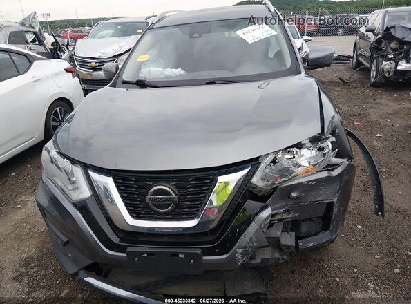 5N1AT2MV5KC819936 2019 NISSAN ROGUE Gray Vista del cuadro de instrumentos