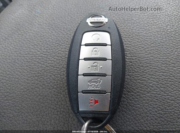 5N1AT2MV5KC819936 2019 NISSAN ROGUE Gray Vista del salpicadero