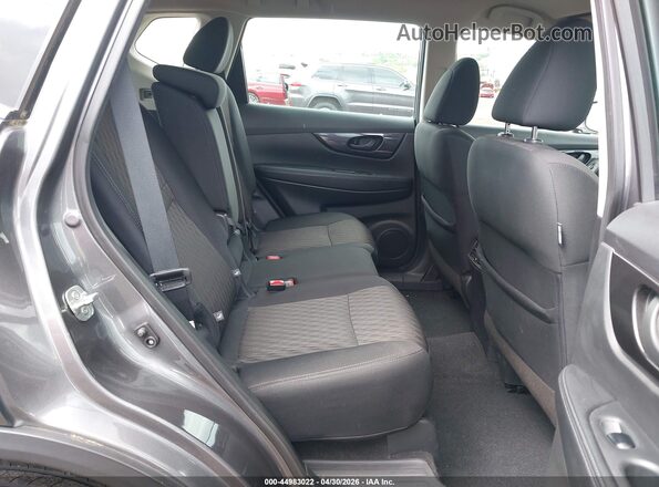 5N1AT2MV5KC845470 2019 NISSAN ROGUE Gray 