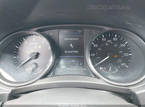5N1AT2MV5KC845470 2019 NISSAN ROGUE Gray 