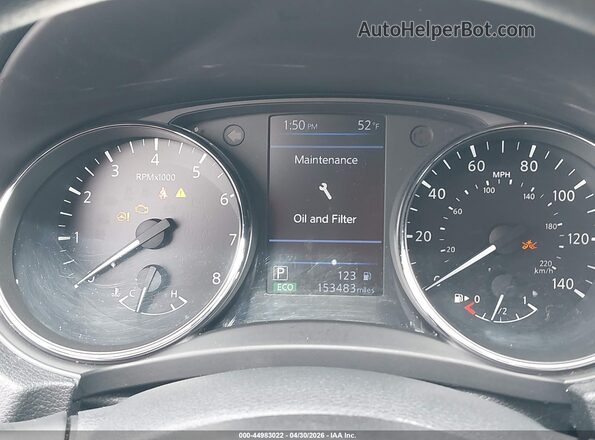 5N1AT2MV5KC845470 2019 NISSAN ROGUE Gray 