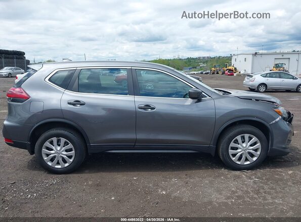 5N1AT2MV5KC845470 2019 NISSAN ROGUE Gray 