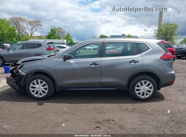 5N1AT2MV5KC845470 2019 NISSAN ROGUE Gray 