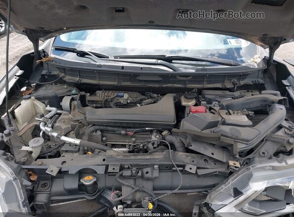 5N1AT2MV5KC845470 2019 NISSAN ROGUE Gray 