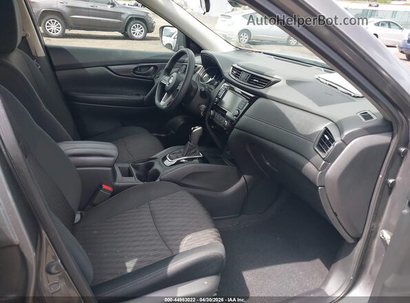 5N1AT2MV5KC845470 2019 NISSAN ROGUE Gray 