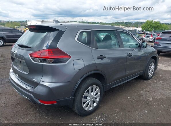 5N1AT2MV5KC845470 2019 NISSAN ROGUE Gray 