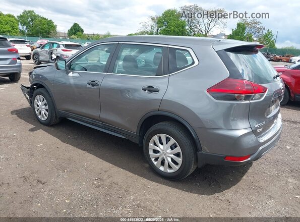 5N1AT2MV5KC845470 2019 NISSAN ROGUE Gray 