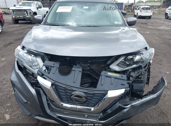 5N1AT2MV5KC845470 2019 NISSAN ROGUE Gray 