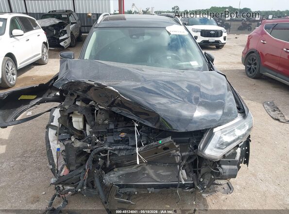 5N1AT2MV5LC707364 2020 NISSAN ROGUE Черный Вид щитка приборов
