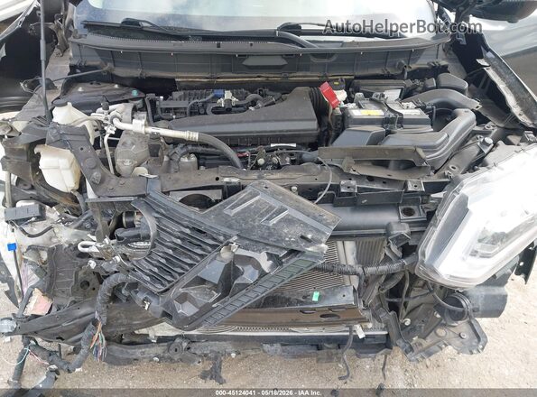 5N1AT2MV5LC707364 2020 NISSAN ROGUE Черный Вид сзади