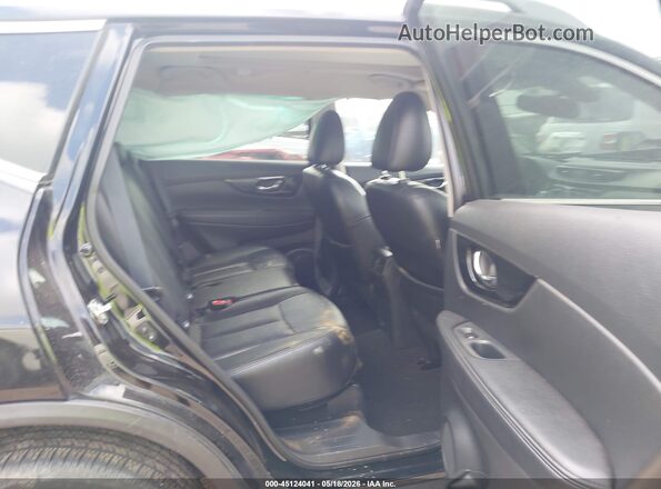 5N1AT2MV5LC707364 2020 NISSAN ROGUE Черный Вид наклейки с VIN-кодом