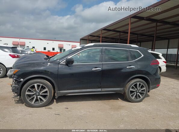 5N1AT2MV5LC707364 2020 NISSAN ROGUE Черный Панорамный вид салона 360°