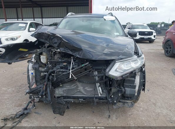 5N1AT2MV5LC707364 2020 NISSAN ROGUE Черный Вид спереди