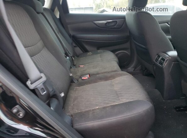 5N1AT2MV5LC739585 2020 NISSAN ROGUE Black Vista de los asientos traseros