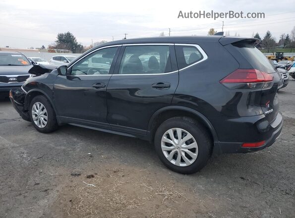 5N1AT2MV5LC739585 2020 NISSAN ROGUE Black Trasero izquierdo