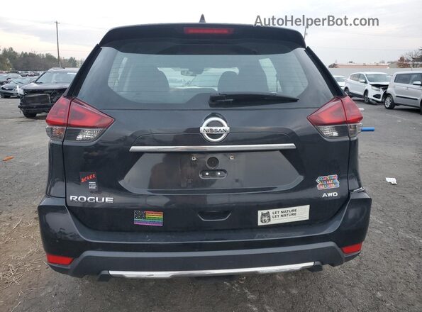 5N1AT2MV5LC739585 2020 NISSAN ROGUE Black Vista trasera