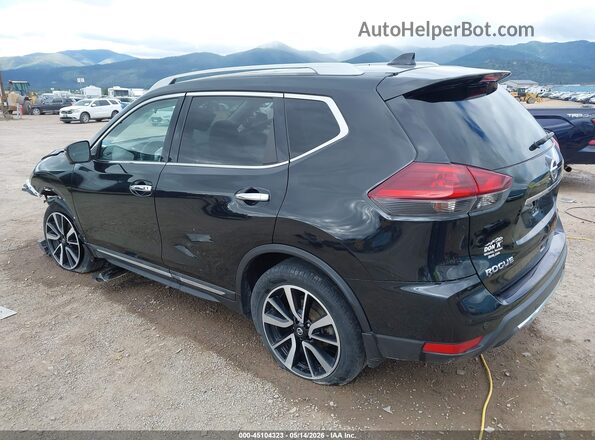 5N1AT2MV5LC768746 2020 NISSAN ROGUE Black Հետևի ձախ