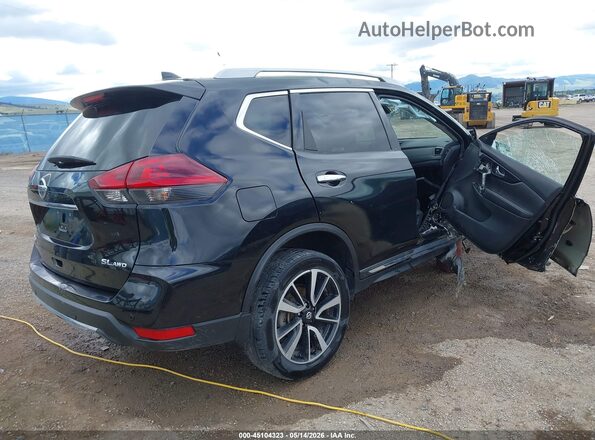 5N1AT2MV5LC768746 2020 NISSAN ROGUE Black Հետևի աջ