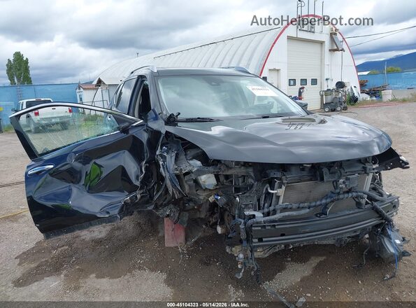 5N1AT2MV5LC768746 2020 NISSAN ROGUE Black Դիմացի տեսք