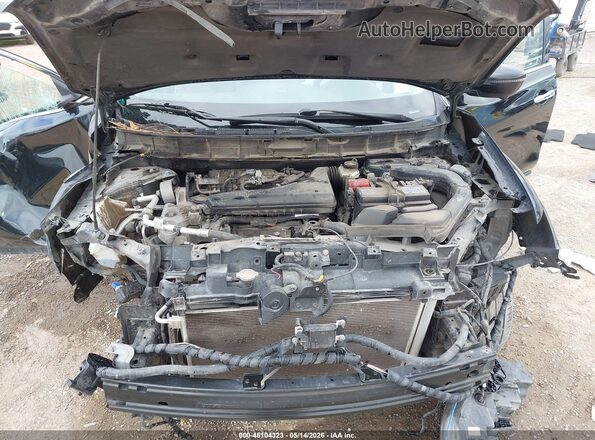 5N1AT2MV5LC768746 2020 NISSAN ROGUE Black Հետևի տեսք