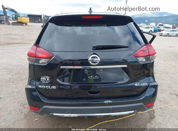 5N1AT2MV5LC768746 2020 NISSAN ROGUE Black 