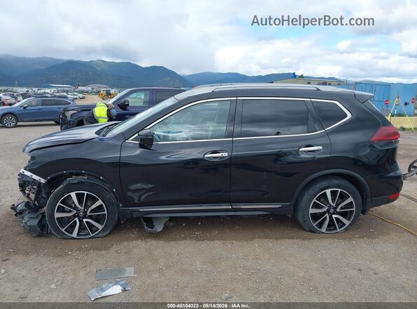 5N1AT2MV5LC768746 2020 NISSAN ROGUE Black 
