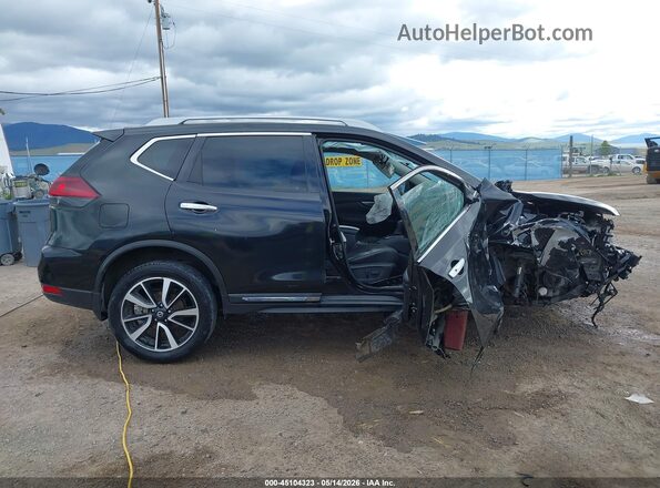 5N1AT2MV5LC768746 2020 NISSAN ROGUE Black Սալոնի 360 աստիճան տեսք