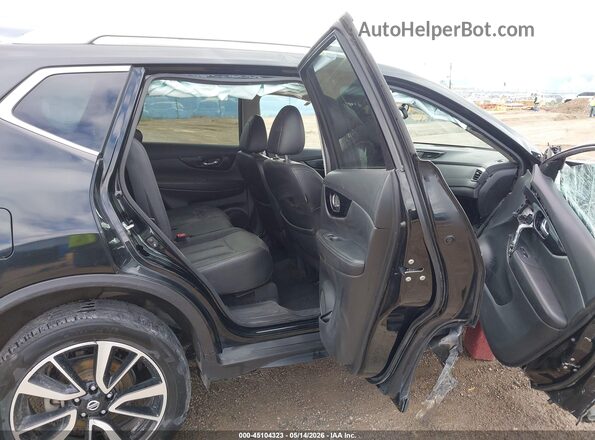5N1AT2MV5LC768746 2020 NISSAN ROGUE Black VIN կոդի պիտակի տեսք