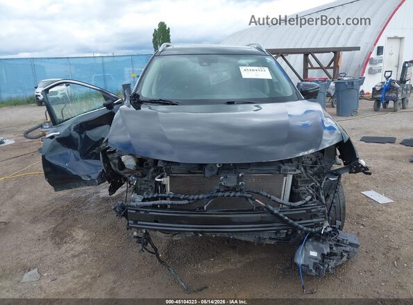 5N1AT2MV5LC768746 2020 NISSAN ROGUE Black Սալոնի հետևի տեսք