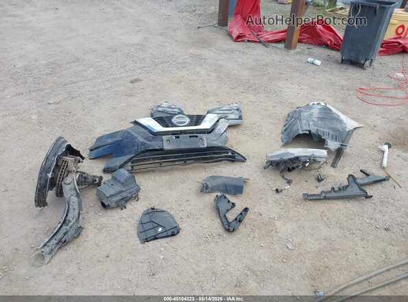 5N1AT2MV5LC768746 2020 NISSAN ROGUE Black Սարքավորումների վահանակի տեսք