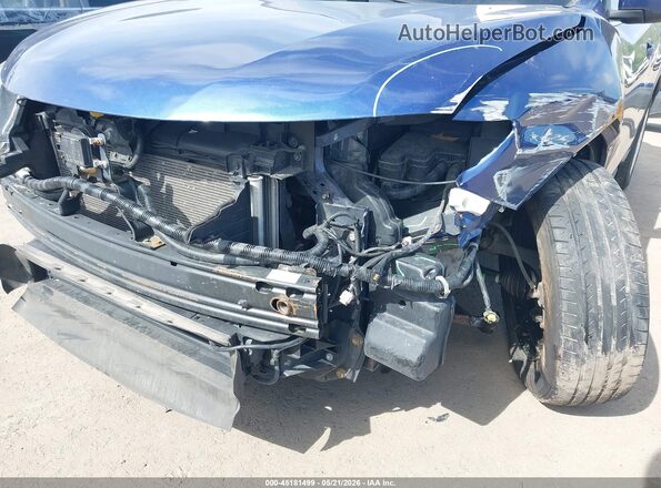 5N1AT2MV5LC780752 2020 NISSAN ROGUE Blue Вид спереду