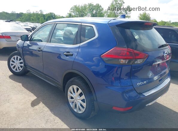 5N1AT2MV5LC780752 2020 NISSAN ROGUE Blue Задня ліва чверть