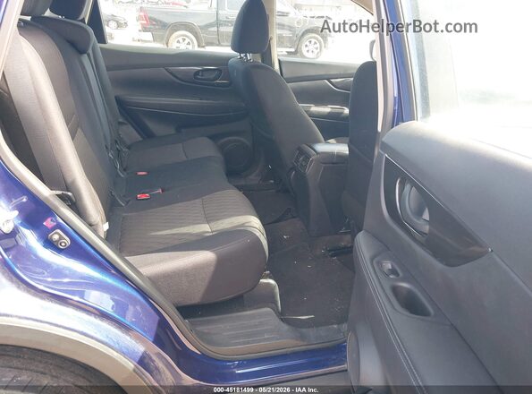 5N1AT2MV5LC780752 2020 NISSAN ROGUE Blue Вид наклейки з VIN-кодом