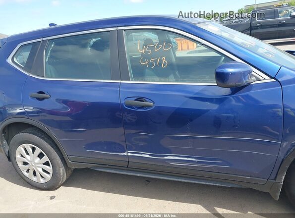 5N1AT2MV5LC780752 2020 NISSAN ROGUE Blue Панорамний вид салону 360°