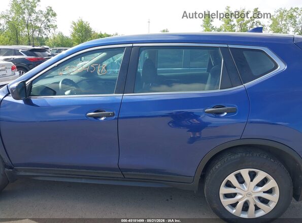5N1AT2MV5LC780752 2020 NISSAN ROGUE Blue 