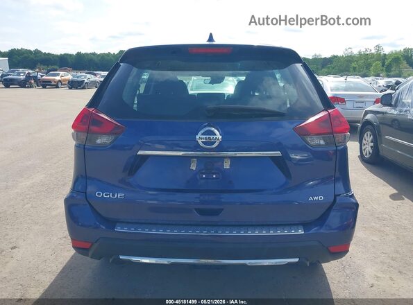 5N1AT2MV5LC780752 2020 NISSAN ROGUE Blue 