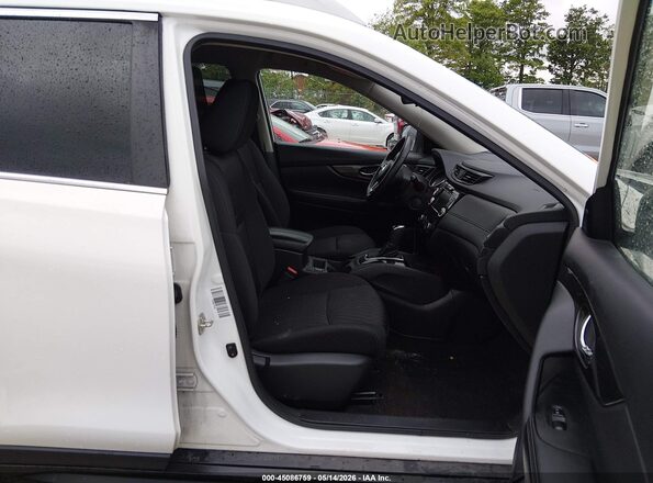 5N1AT2MV5LC795168 2020 NISSAN ROGUE White Вид салону спереду