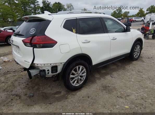 5N1AT2MV5LC795168 2020 NISSAN ROGUE White Задня права чверть