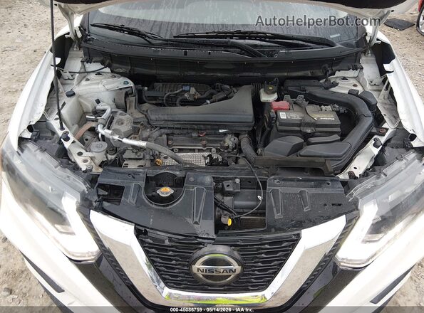 5N1AT2MV5LC795168 2020 NISSAN ROGUE White Вид ззаду